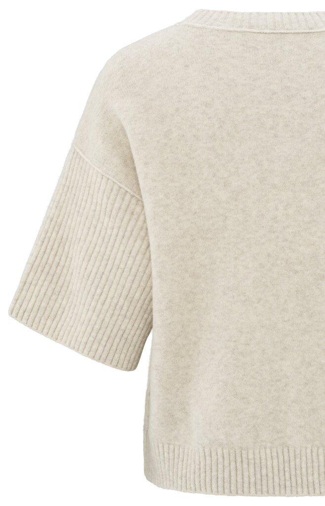 YAYA YAYA Trui 01-000323-502 Beige 4