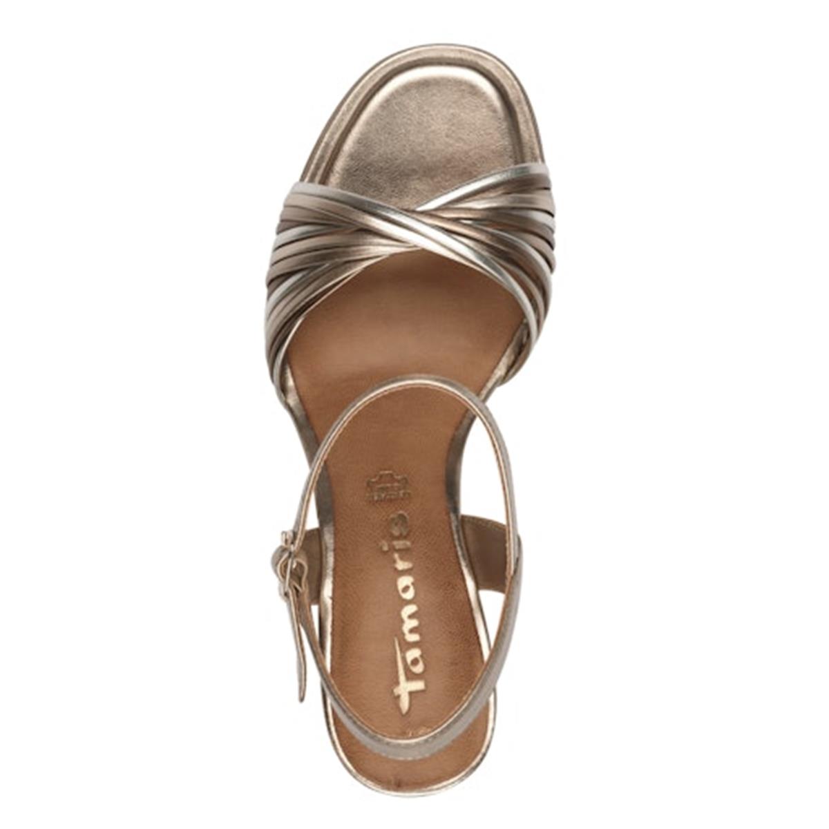 Tamaris Tamaris Sandalen 28324 Brons 3