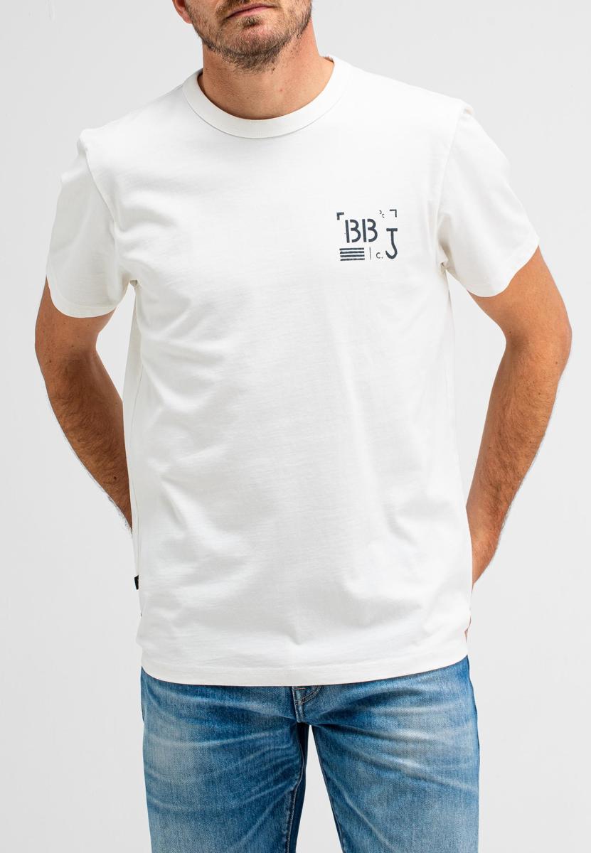 Butcher of Blue Butcher of Blue T-Shirt M2512004 Wit 4