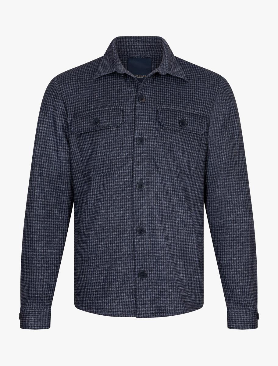 Cavallaro Overshirt 123255016 Blauw 2
