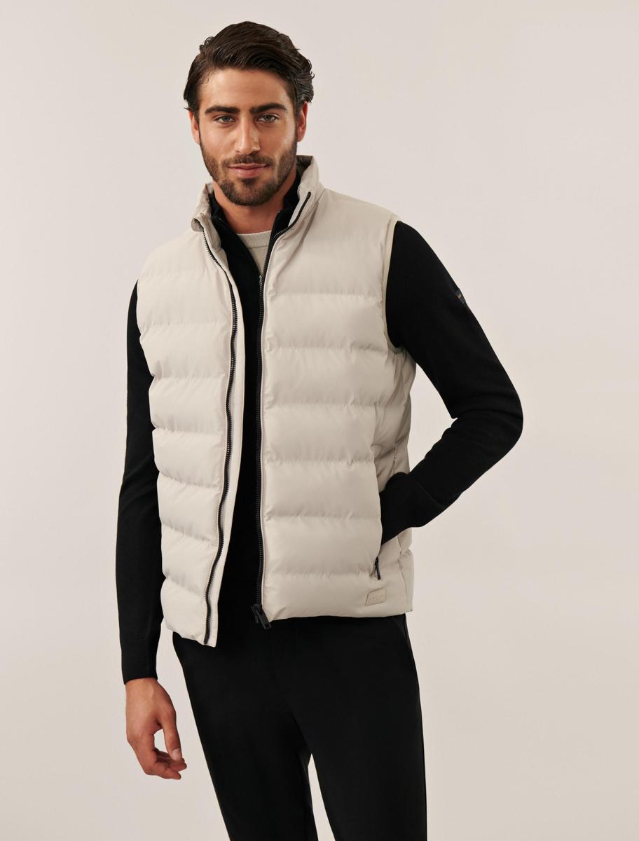 Cavallaro Bodywarmer 112255015 Off-White 1