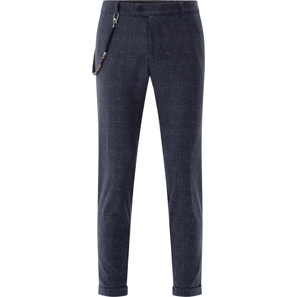 Club of Gents Club of Gents Pantalon Conn Blauw 1