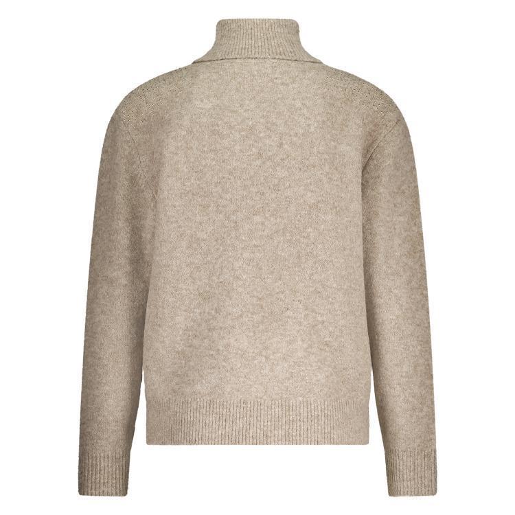 NUKUS Trui NKF03004 Taupe 2