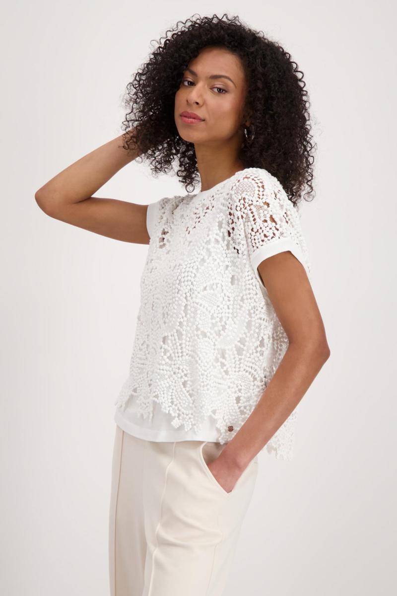 Monari Monari Trui 409994 Off-White 4