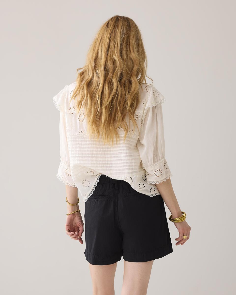 Summum Summum Short 4s2800-12247 Zwart 4