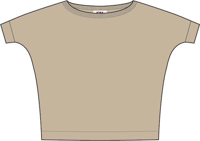 KYRA KYRA Trui Eda-s25 Beige 1