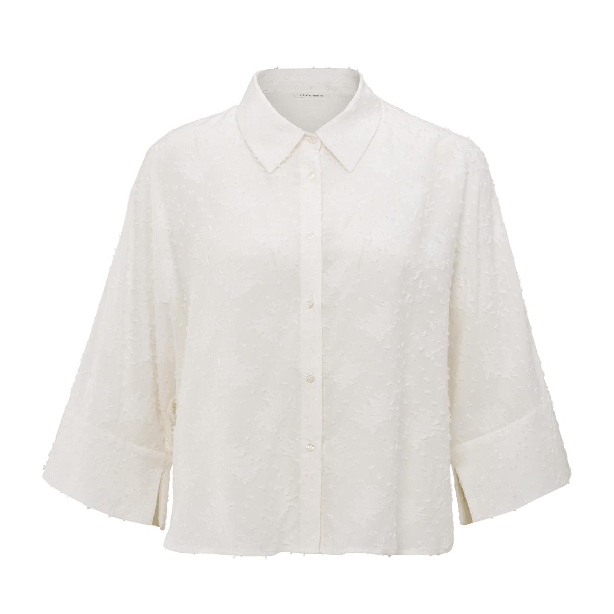 YAYA Blouse 01-201165-507 Off-White 2