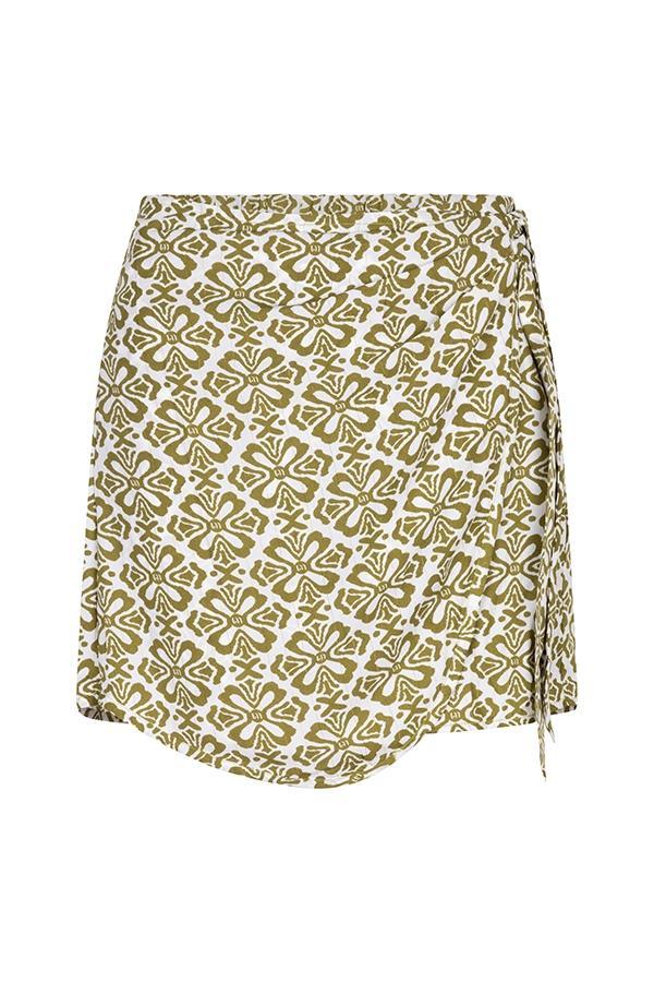 Lofty Manner Lofty Manner Short QC40 - Skort Paol Groen 1