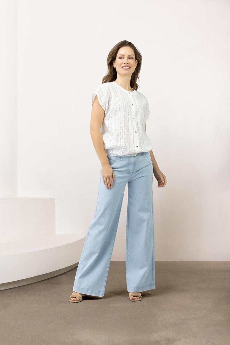 Label DOT Label DOT Blouse 2511043 Wit 2