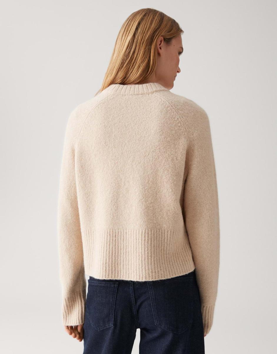 OPUS Trui Dassi Beige 6