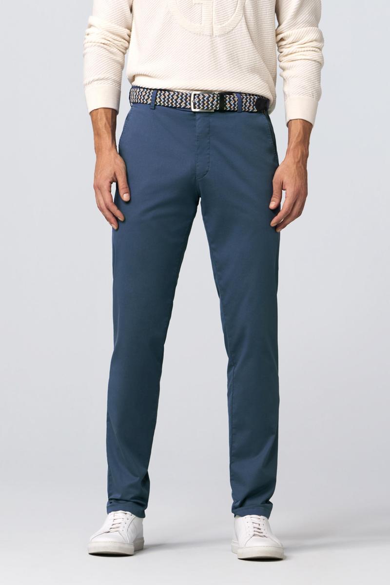 Meyer Meyer Pantalon 2581506200 Blauw 2