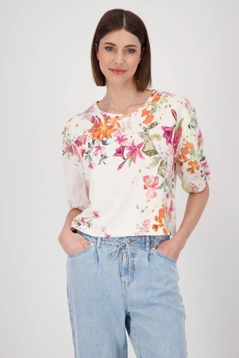 Monari Monari T-Shirt 409637 Roze 1