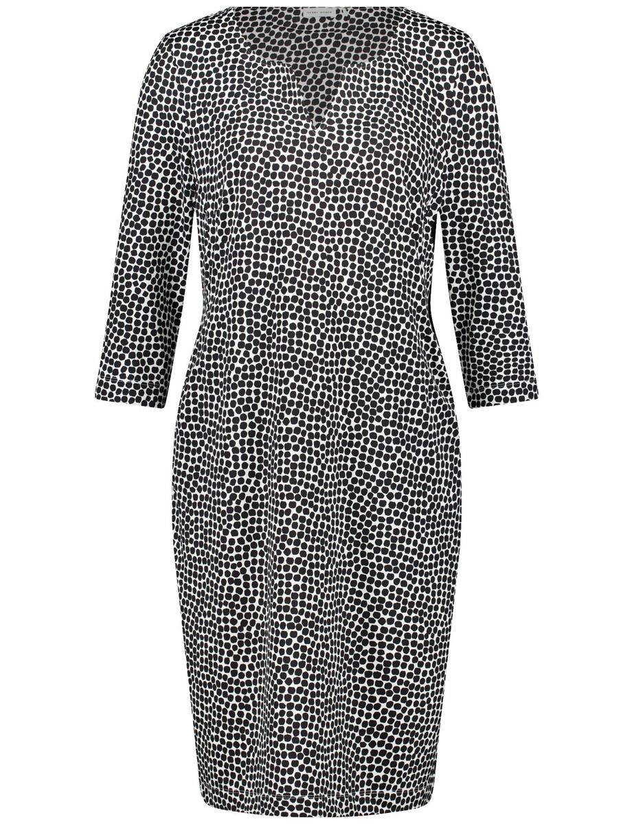 Gerry Weber Gerry Weber Jurk 580066-35085 Zwart 1