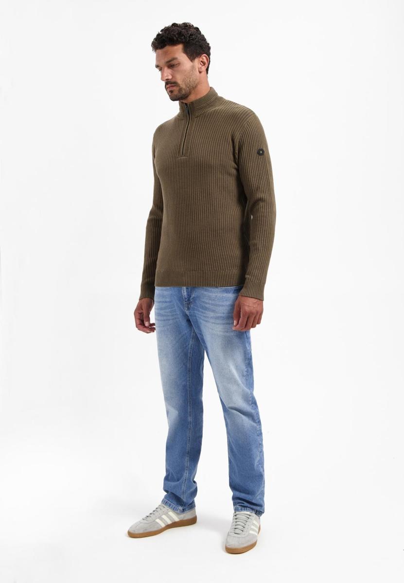 No Excess Trui 29230932 Taupe 2