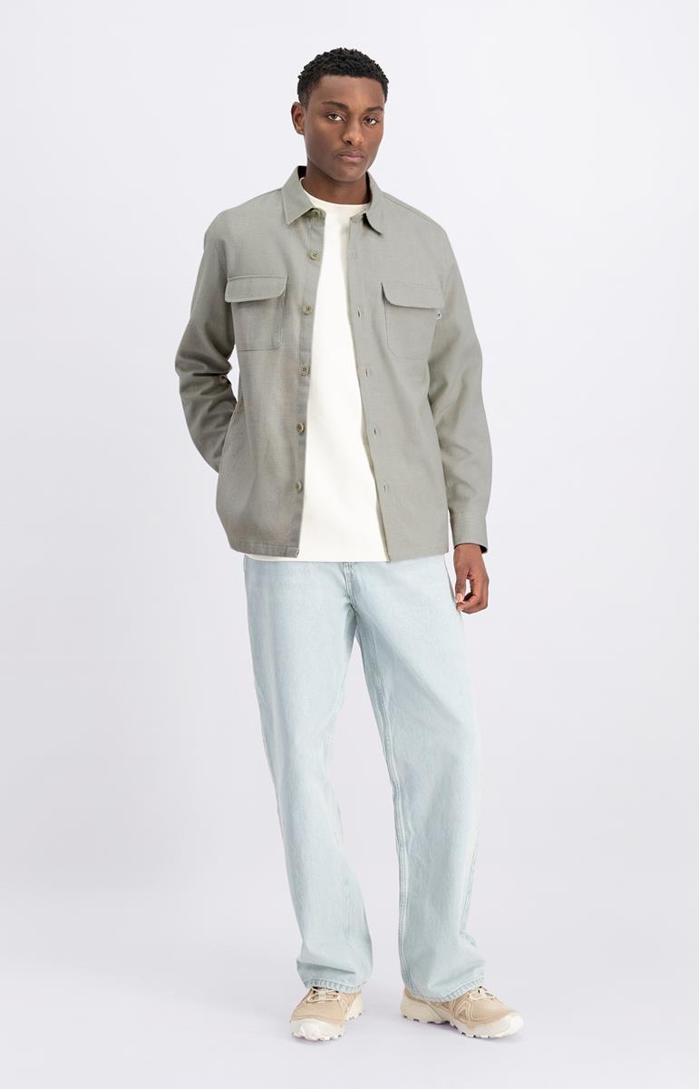 Law of the Sea Law of the Sea Overshirt 10050 Groen 1