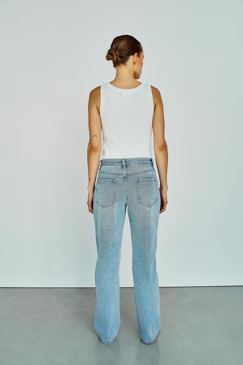 WithBlack Jeans Brooke Boyfriend Blauw 3