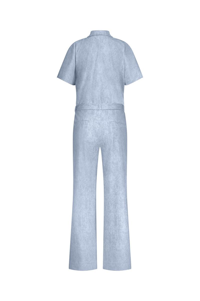 Studio Anneloes Studio Anneloes Jumpsuit Maggie denim jump Blauw 2
