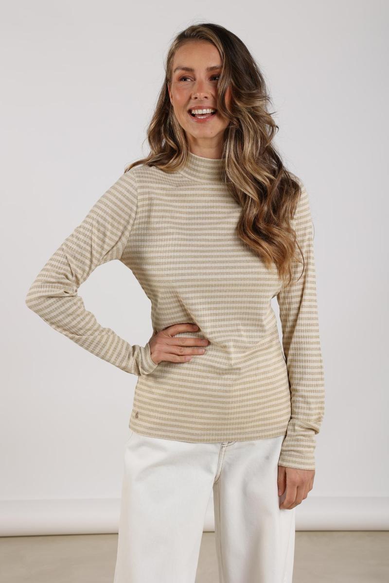 NUKUS T-Shirt NKF01040 Beige 3
