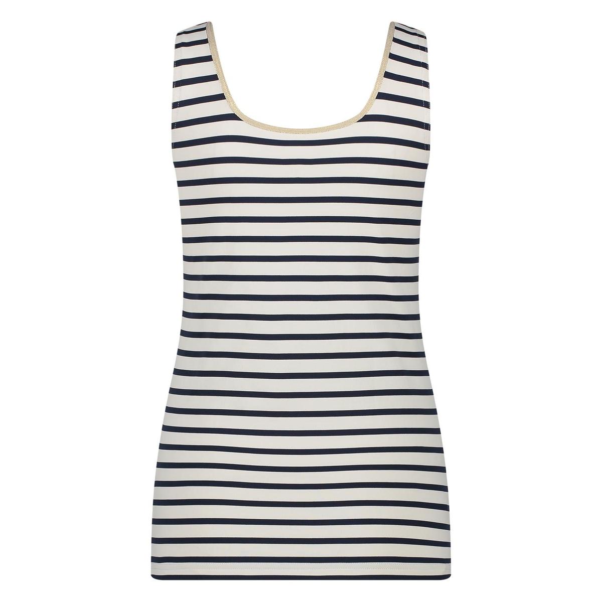 NUKUS NUKUS Top NKS06002 Blauw 4