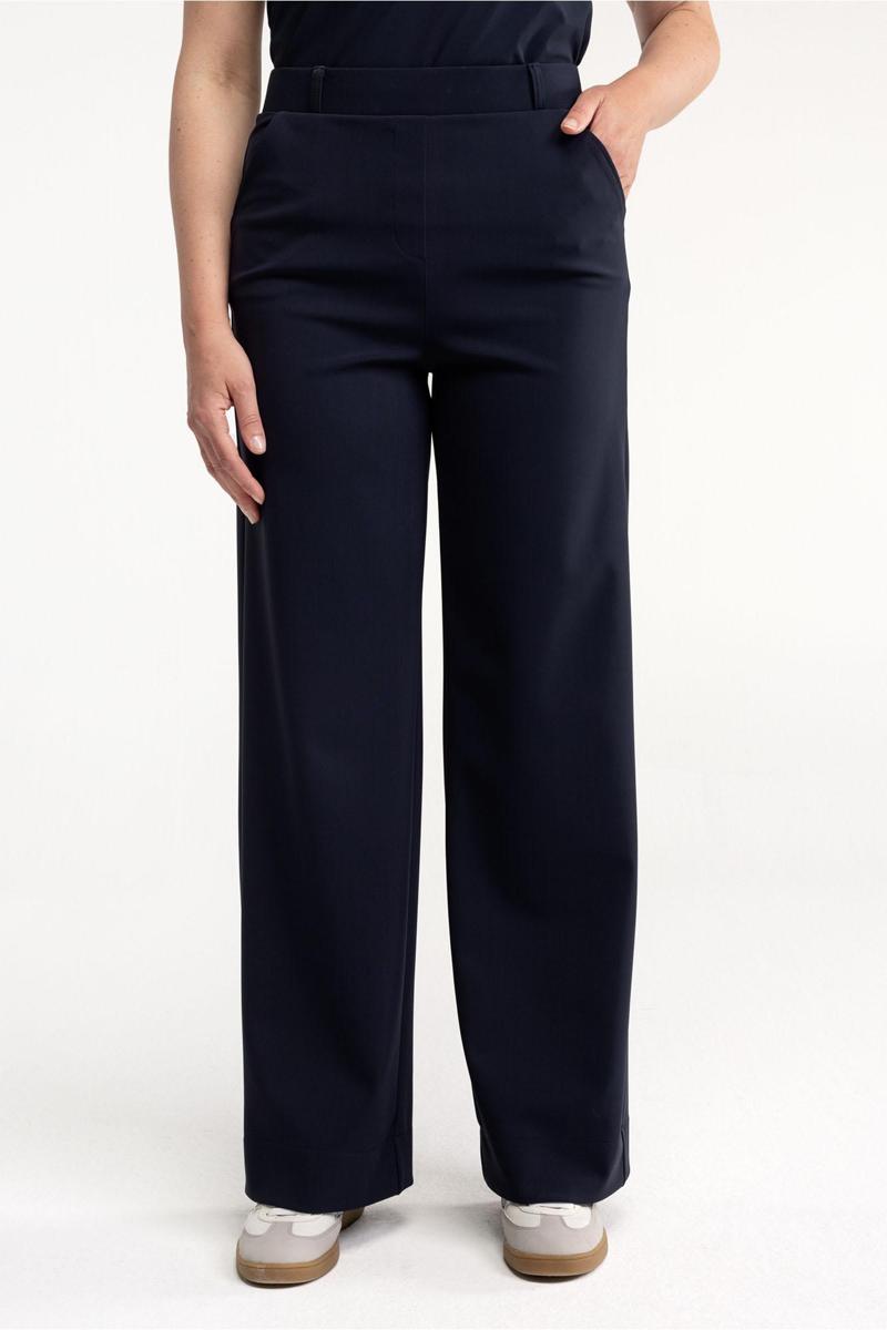 Studio Anneloes Pantalon Lexie bonded trou Blauw 5