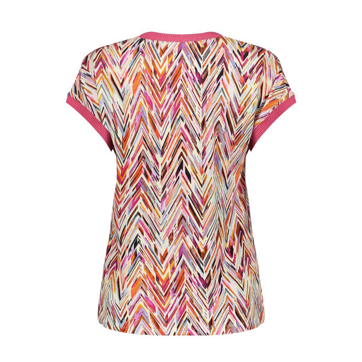 Geisha Geisha Blouse 52447-60 SARAH Rood 2