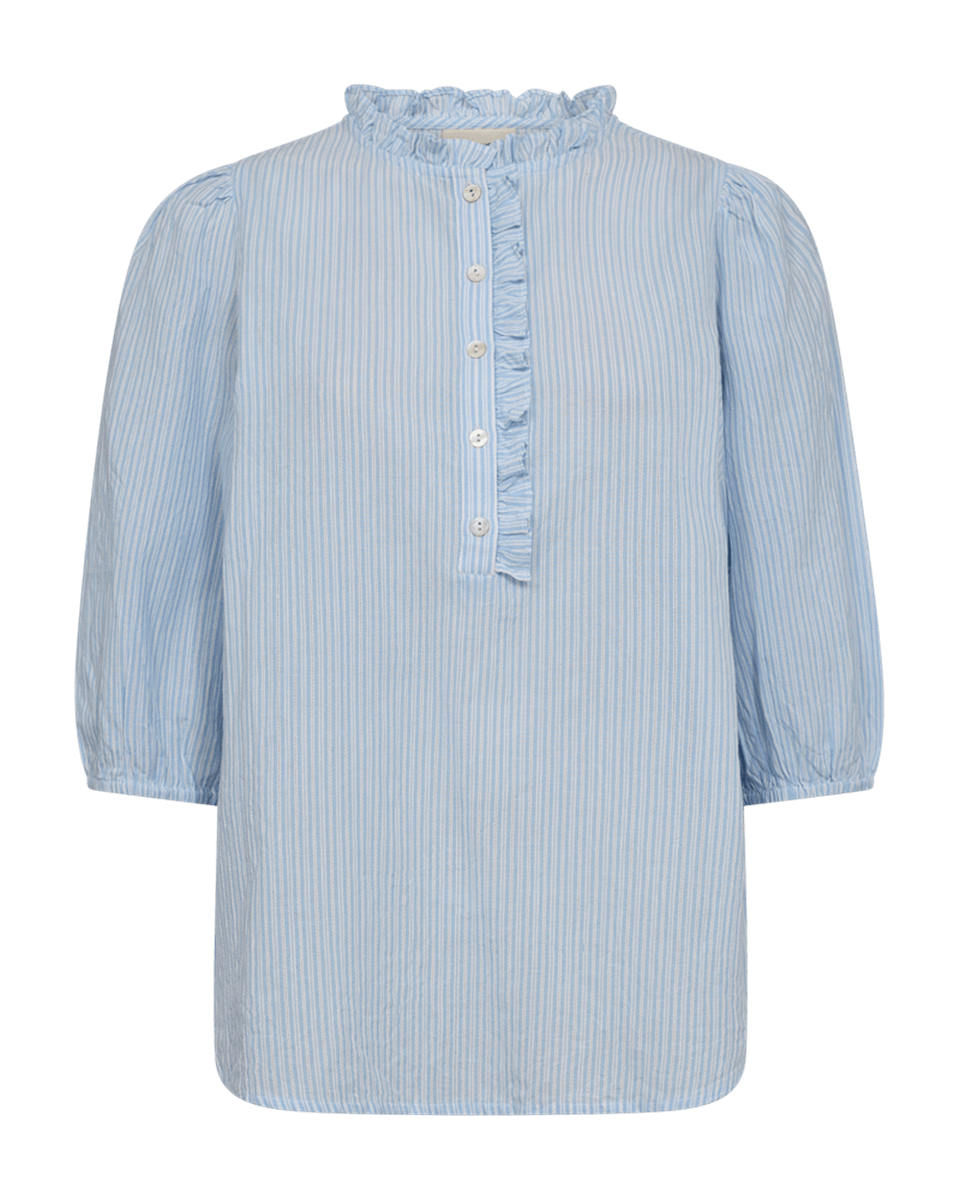 Freequent Freequent Blouse Rolly Blauw 1