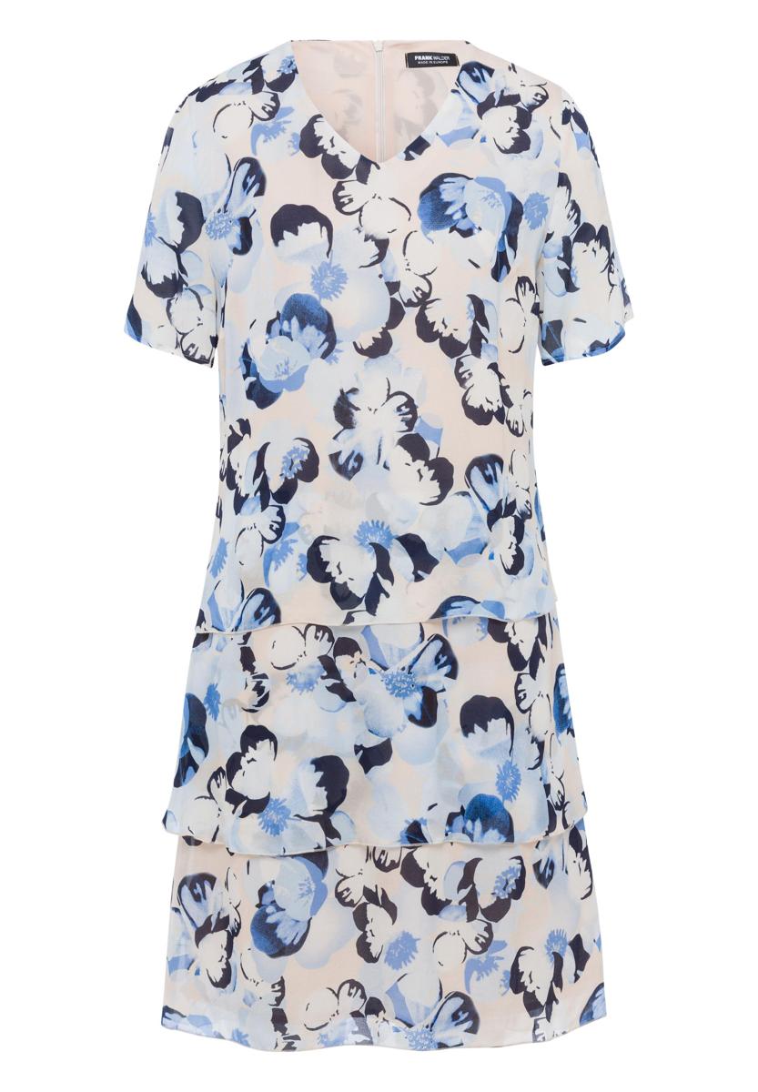 Frank Walder Frank Walder Jurk 602503 Blauw 2