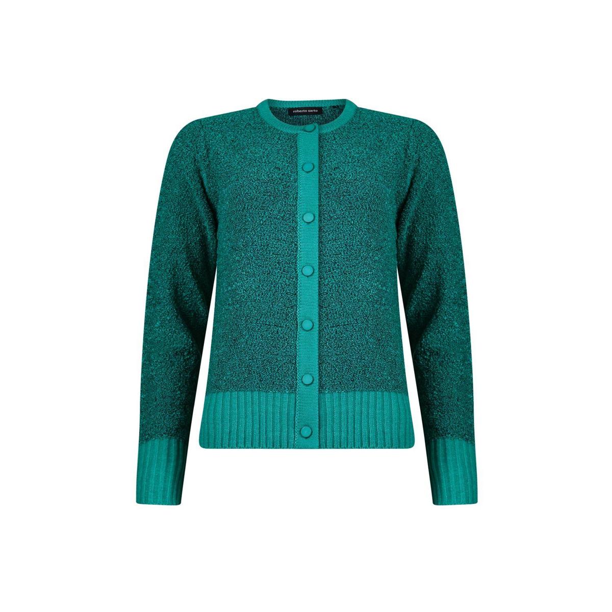 Roberto Sarto Vest 531150 Groen 1