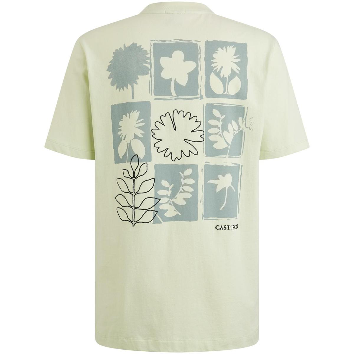 Cast Iron Cast Iron T-Shirt CTSS2505587 Blauw 2
