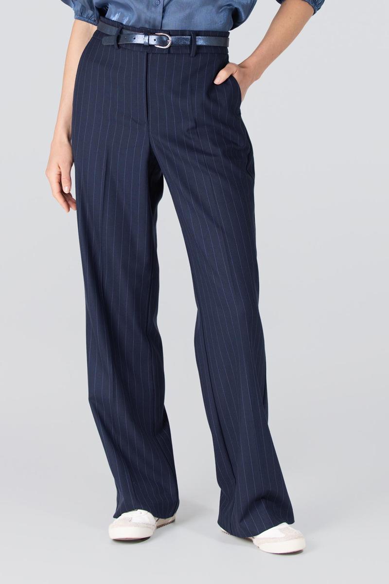 Jansen Amsterdam Pantalon COLETTE W25 Blauw 2