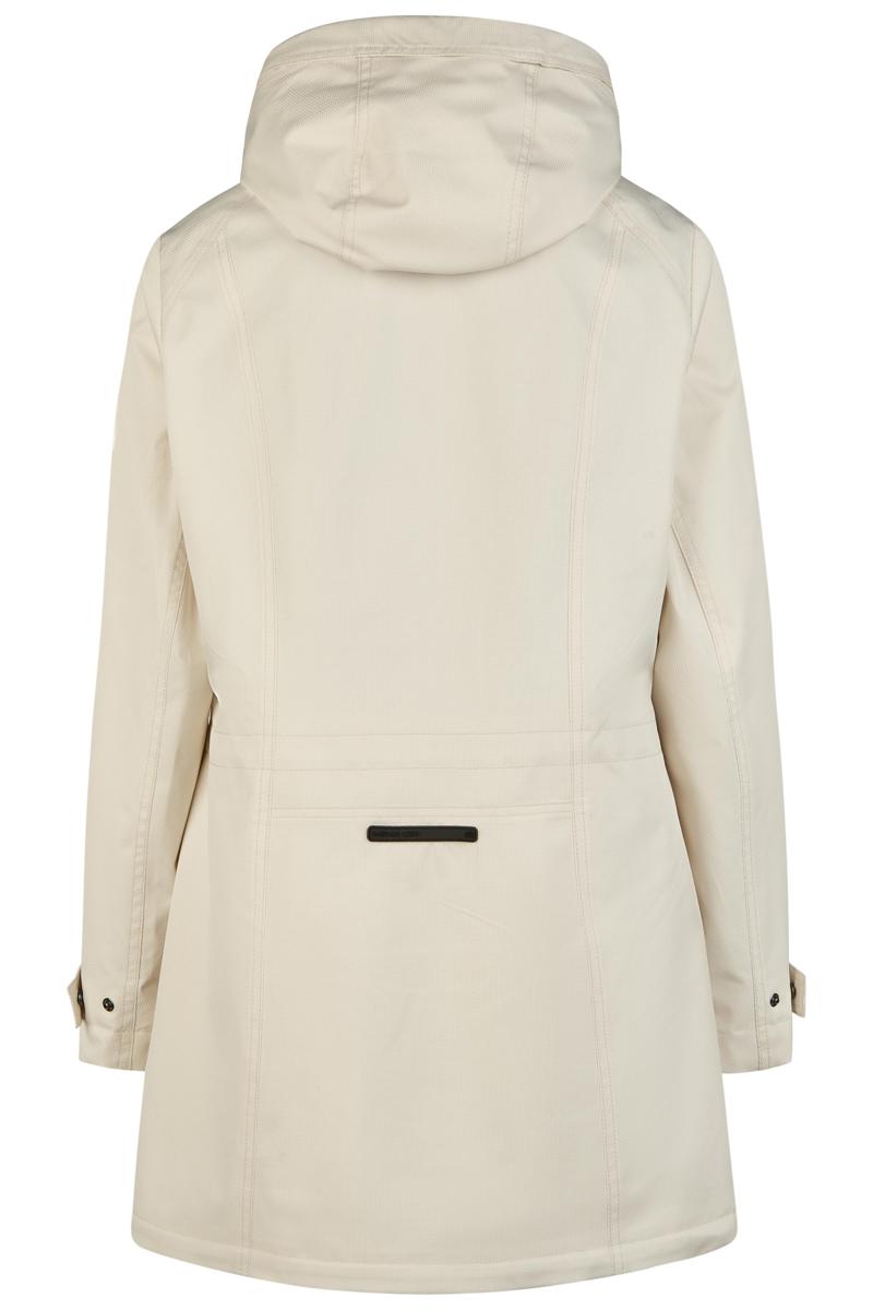 Barbara Lebek Barbara Lebek Jas 70290052 Off-White 2