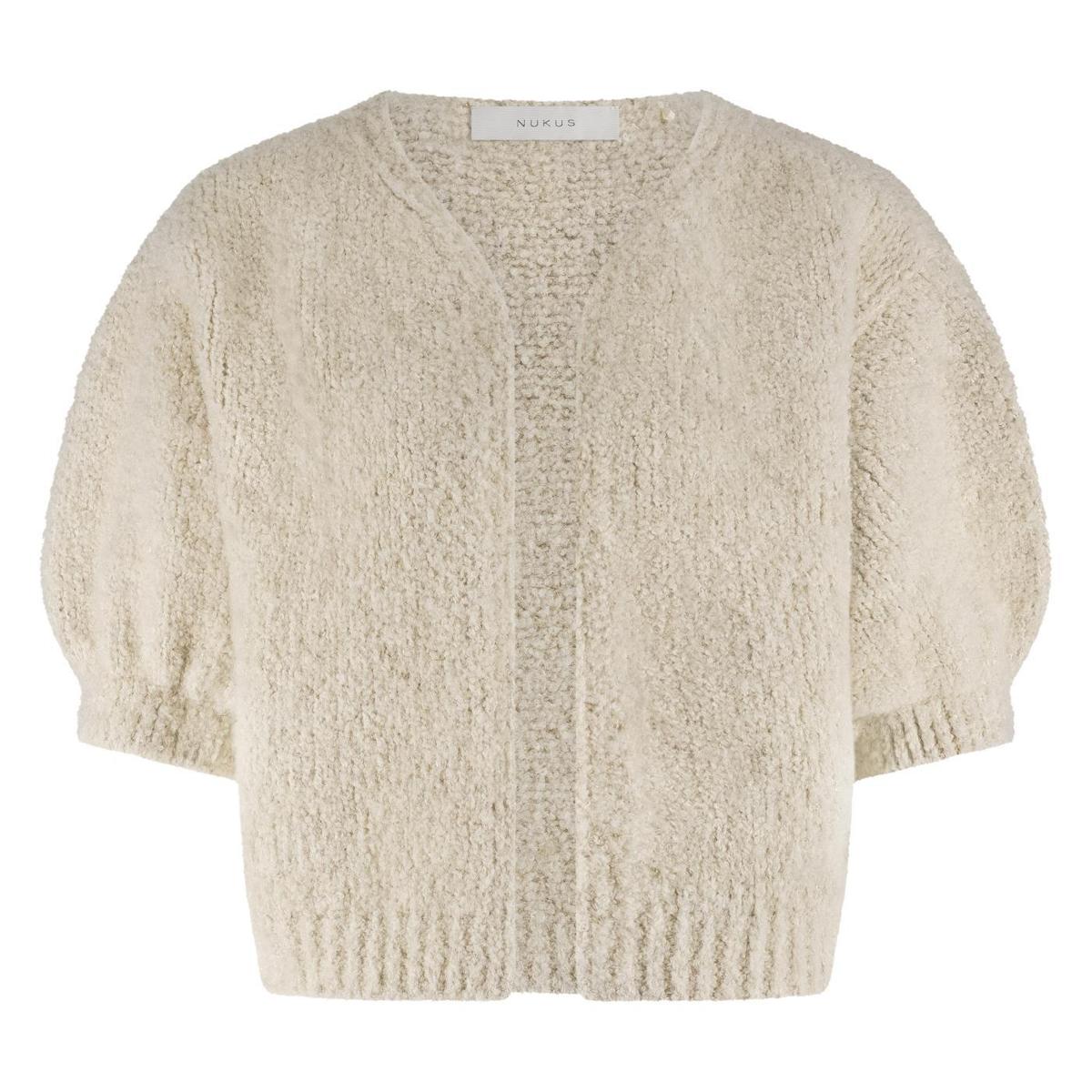 NUKUS Vest NKF05011 Beige 1