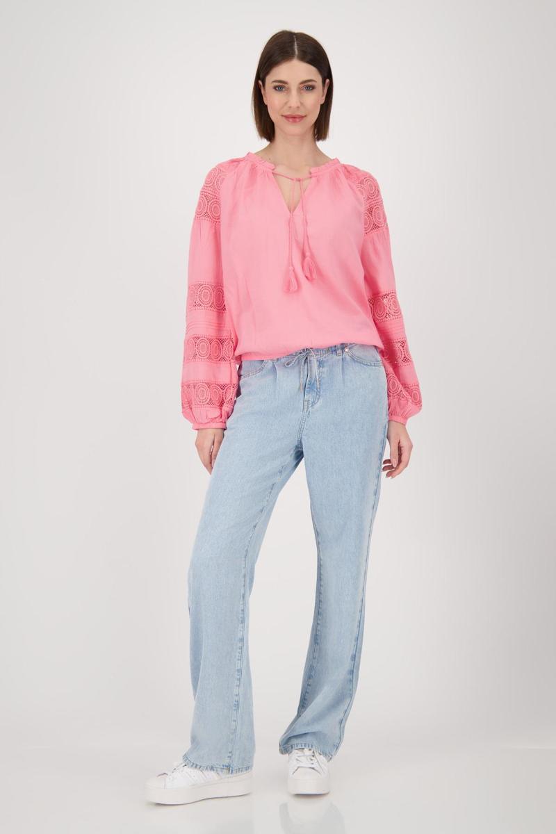 Monari Blouse 409777 Roze 3