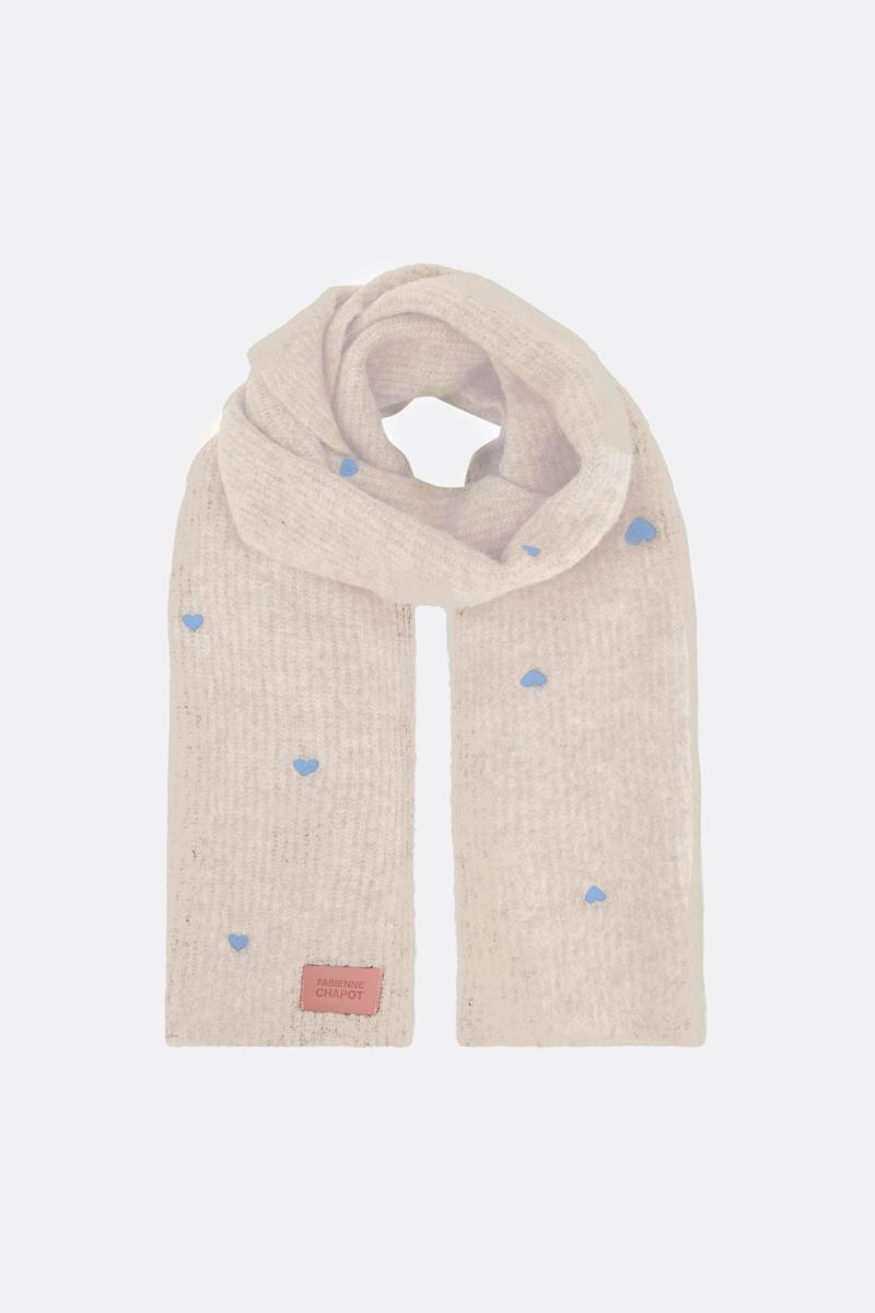 Fabienne Chapot Sjaal Lidia Scarf Off-White 1