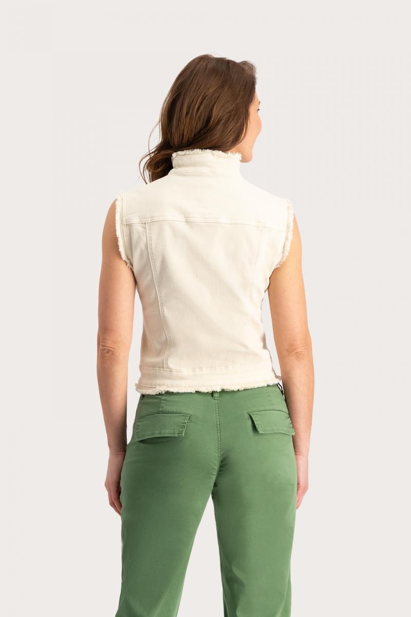 Florèz Florèz Gilet Ginny Off-White 3