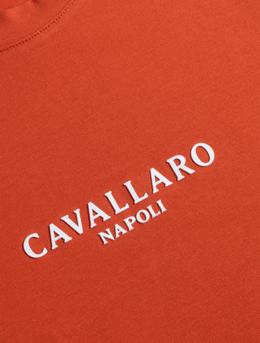 Cavallaro T-Shirt 117251015 Oranje 3