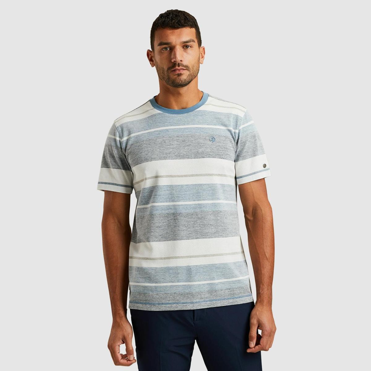 Cast Iron Cast Iron T-Shirt CTSS2503567 Blauw 3