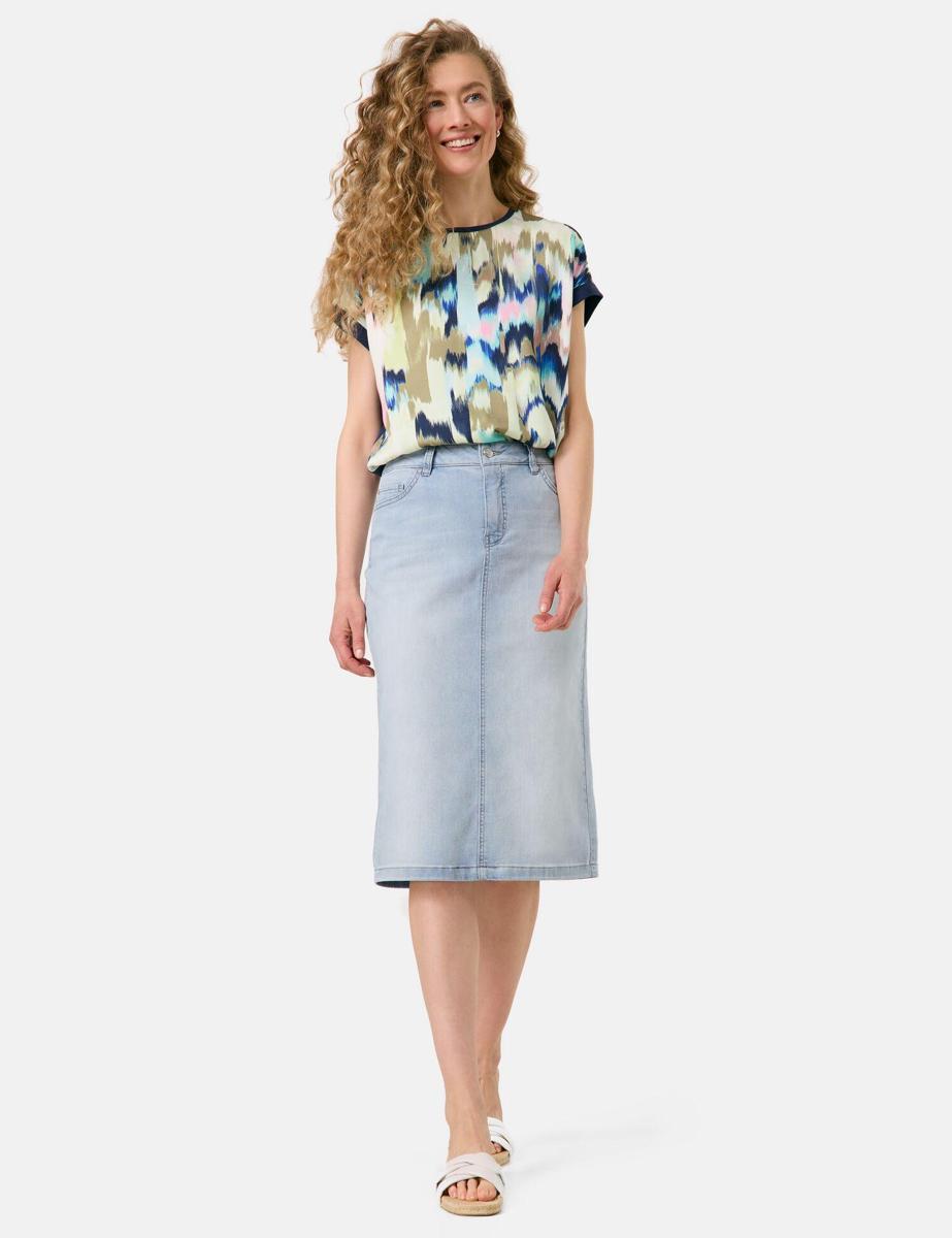 Gerry Weber Gerry Weber Rok 510010-31636 Blauw 4