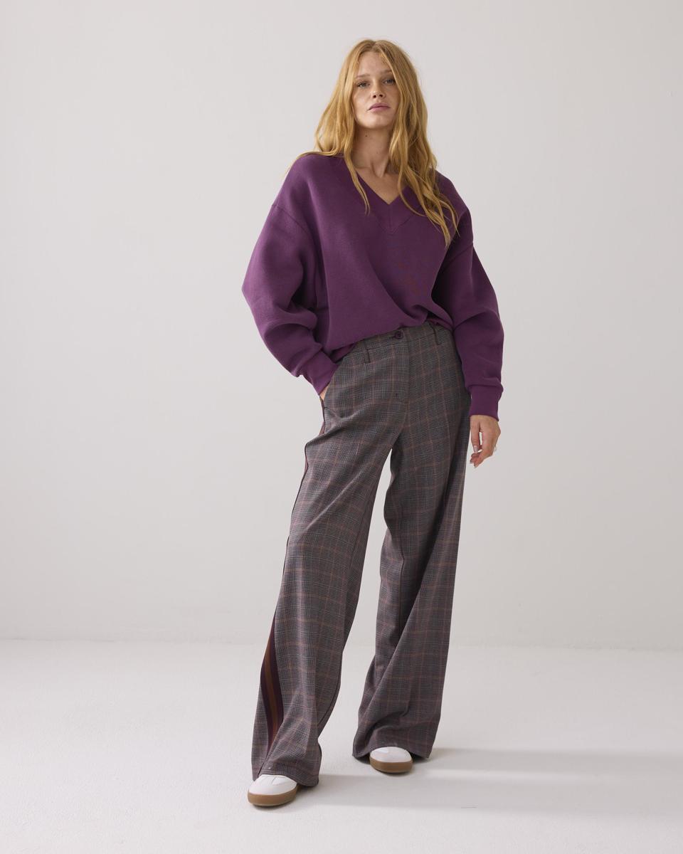 Summum Sweater 3s5193-30413 Paars 1