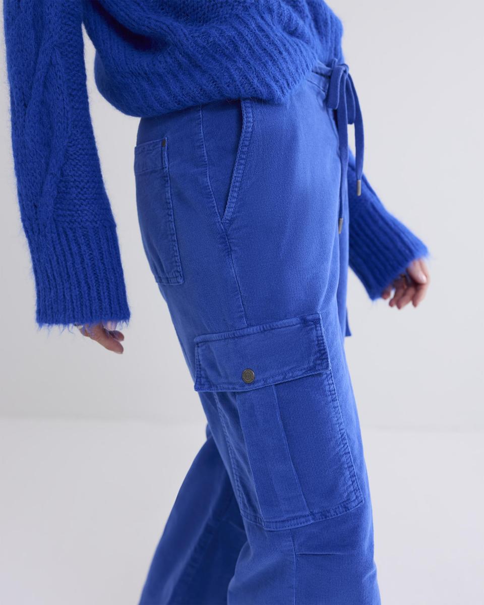 Summum Summum Pantalon 4s2737-12153 Blauw 4