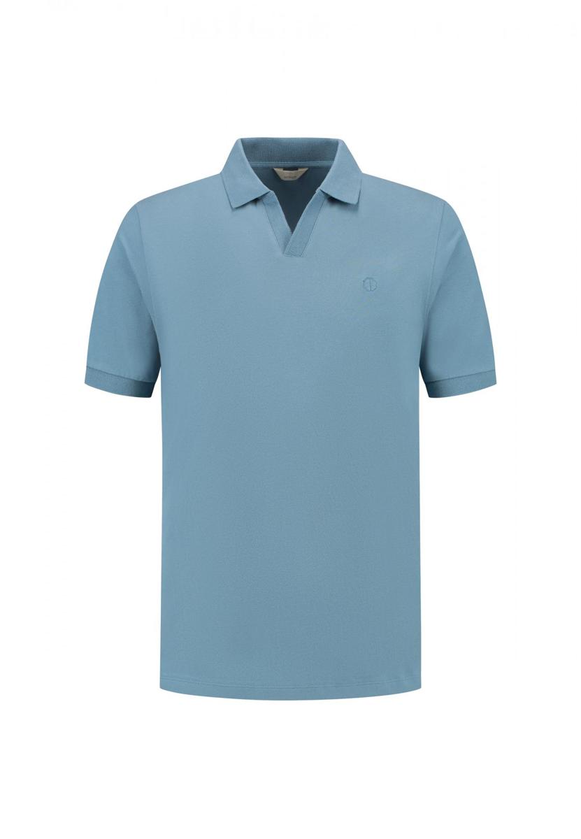 Dstrezzed Polo 240022-SS25 Blauw 1