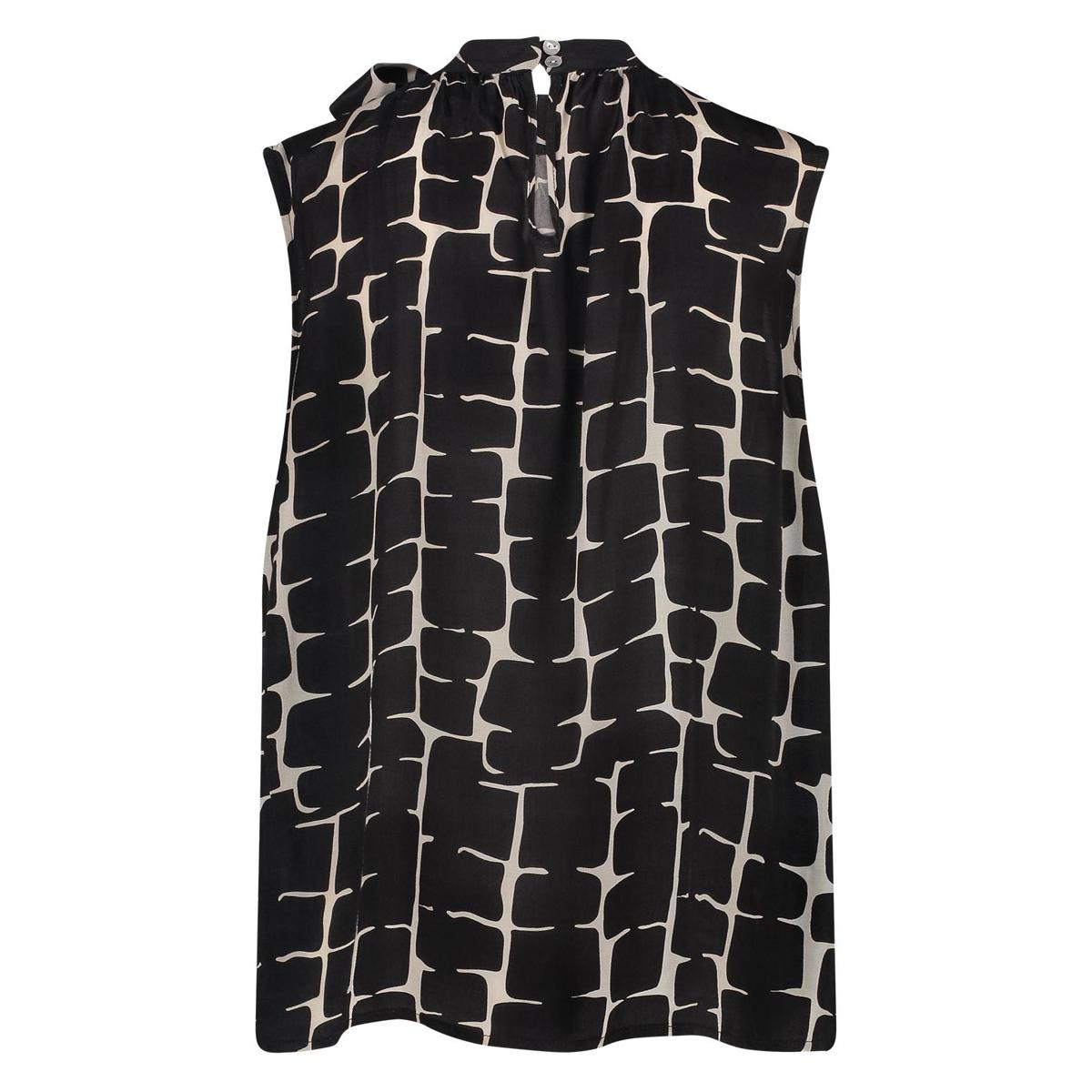 NUKUS NUKUS Top NKS01070 Zwart 2