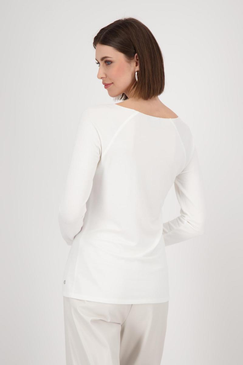 Monari T-Shirt 808868 Off-White 3