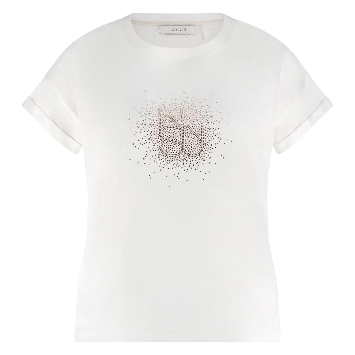 NUKUS T-Shirt NKF04008 Off-White 1