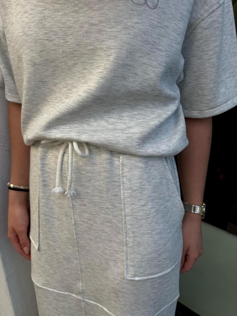 NUKUS NUKUS Rok NKS10018 Grijs 2