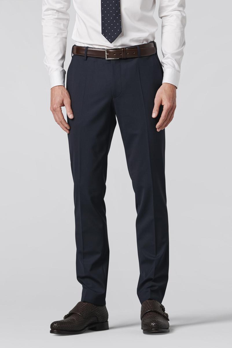 Meyer Meyer Pantalon Oslo 9-344 Blauw 1