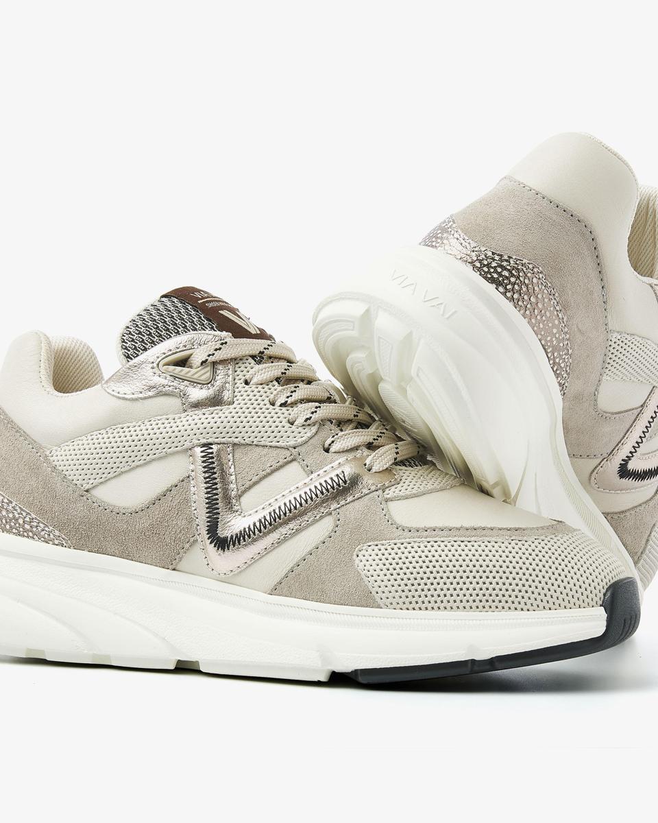 Via Vai Sneakers 62184 Beige 4