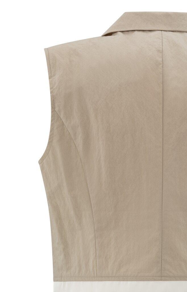 YAYA YAYA Gilet 01-521001-503 Beige 4