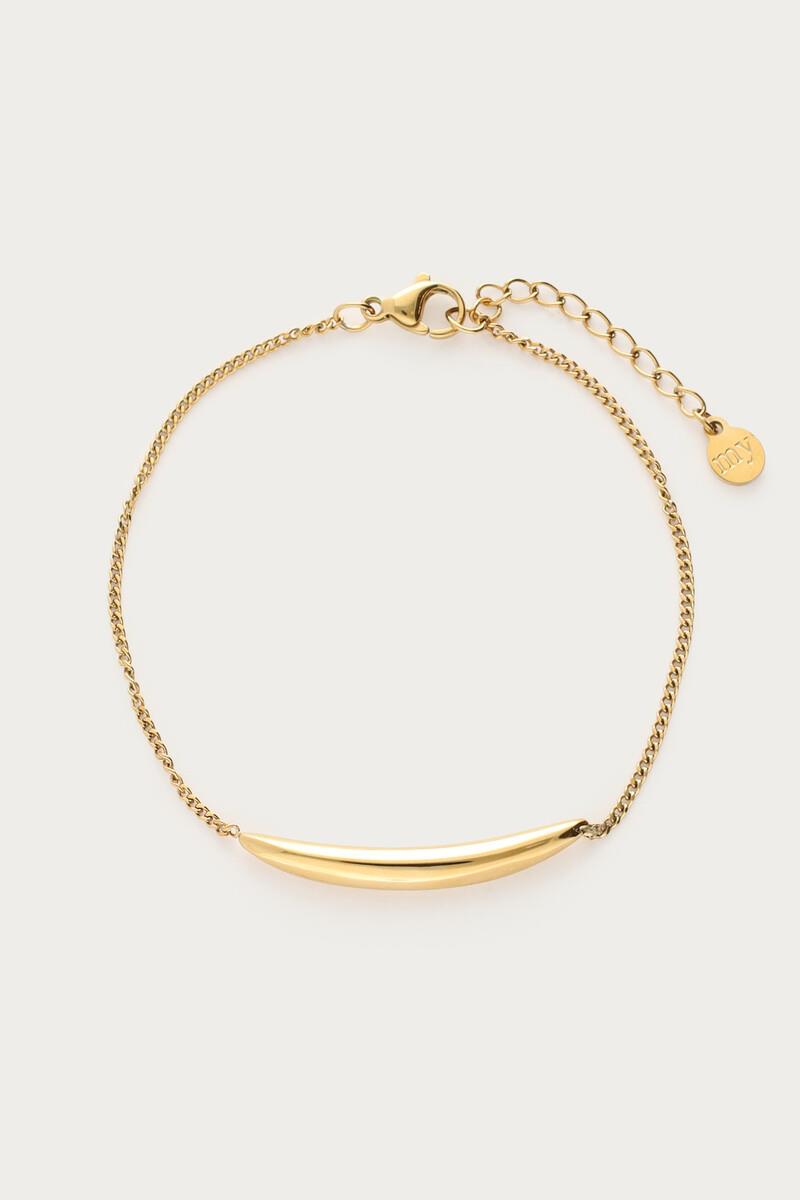 My Jewellery Armband MJ14240 Goud 1