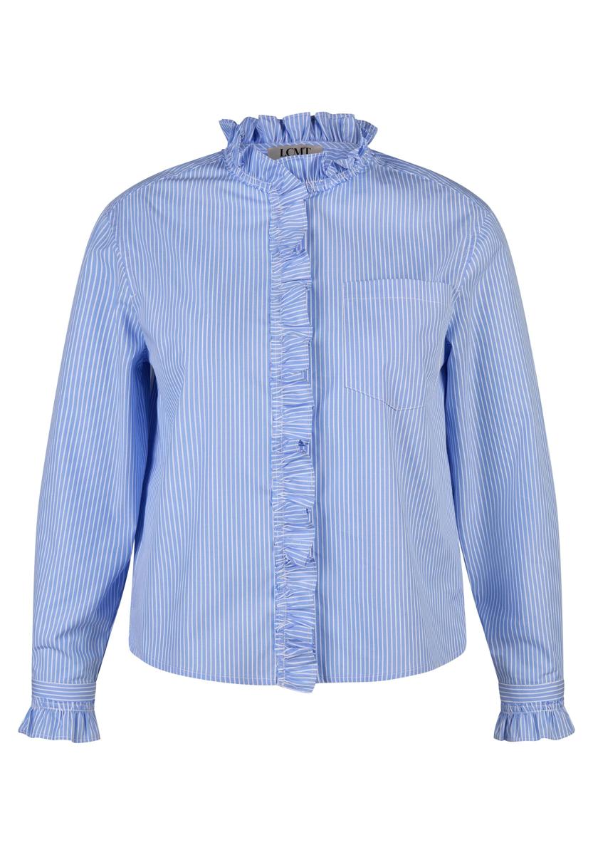 Le Comte Blouse 55-624103 Blauw 2